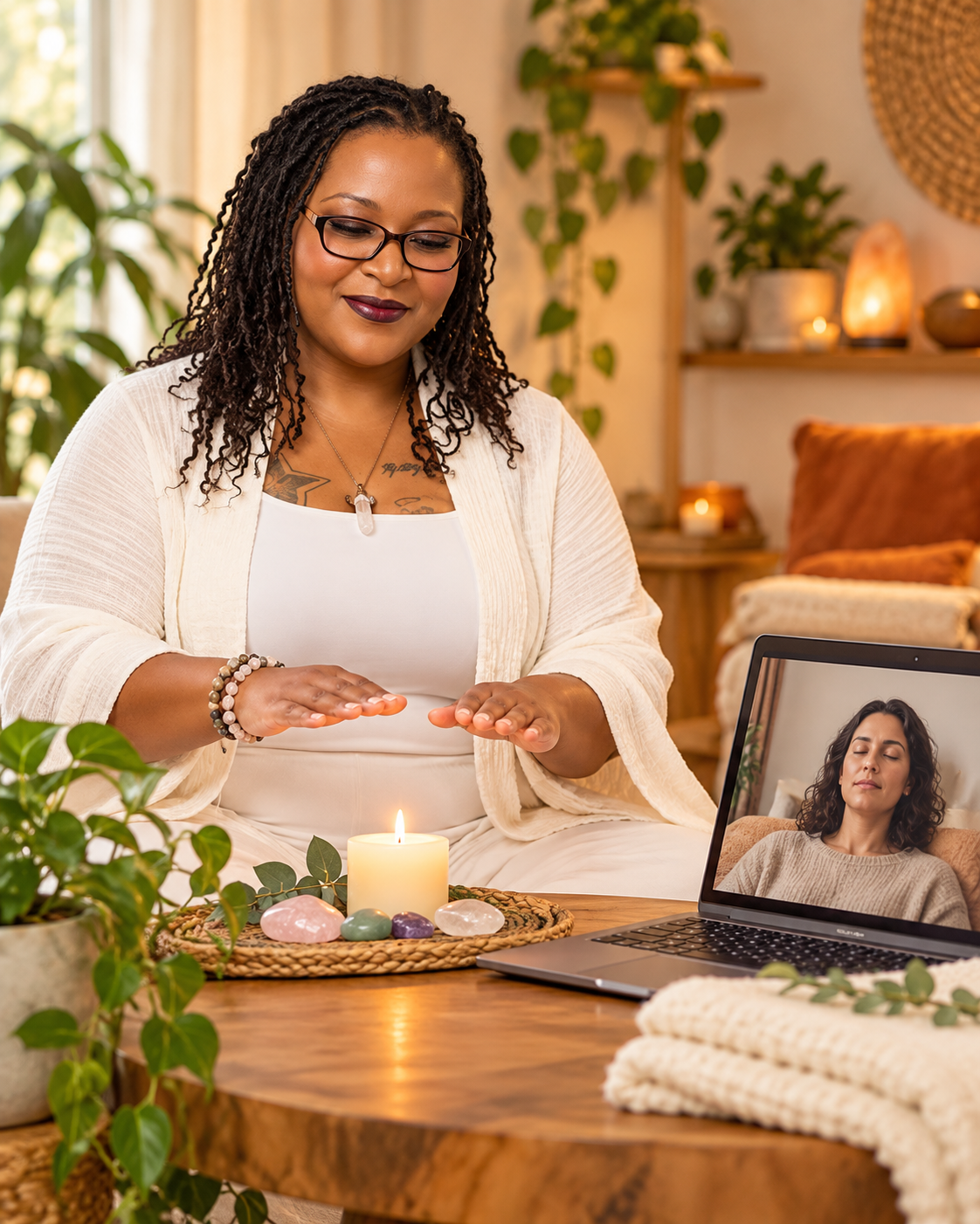 Reiki Energy Healing Session | Virtual Energy Clearing & Alignment