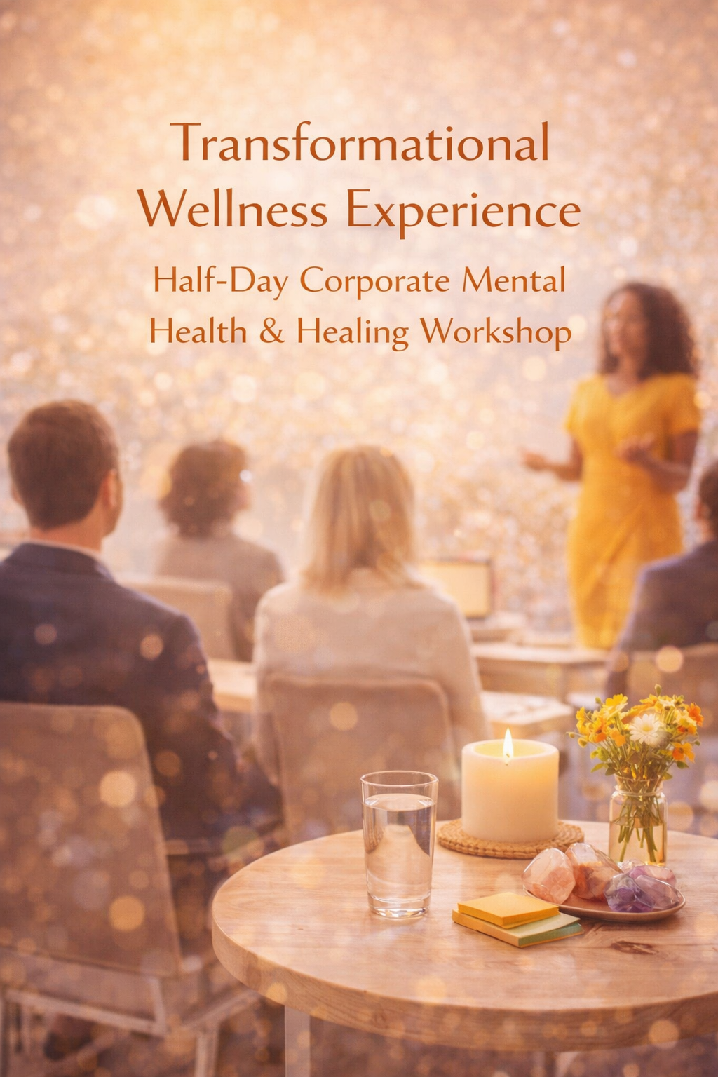 Transformational Wellness Experience | Half-Day Corporate Mental Health & Healing Workshop