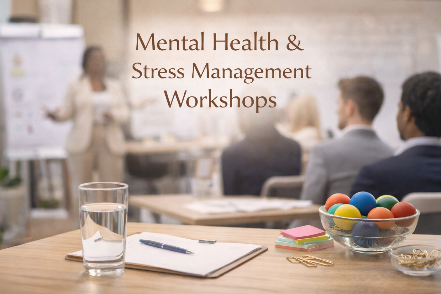 Mental Health & Stress Management Workshop | Essential Corporate Wellness Experience