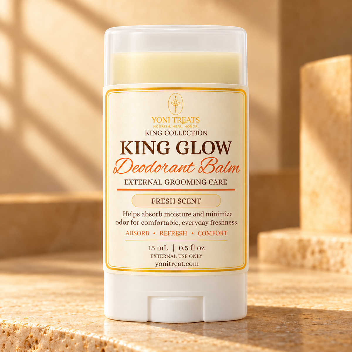 Man Glow - King freshness that last