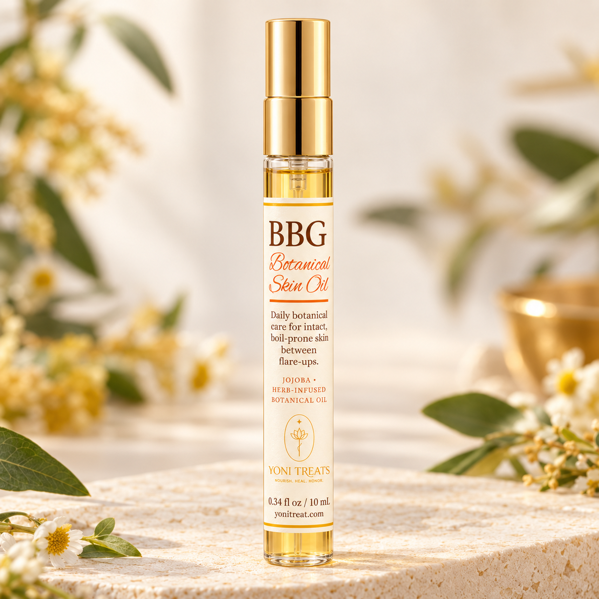 BBG Oil - Boil Be Gone Oil