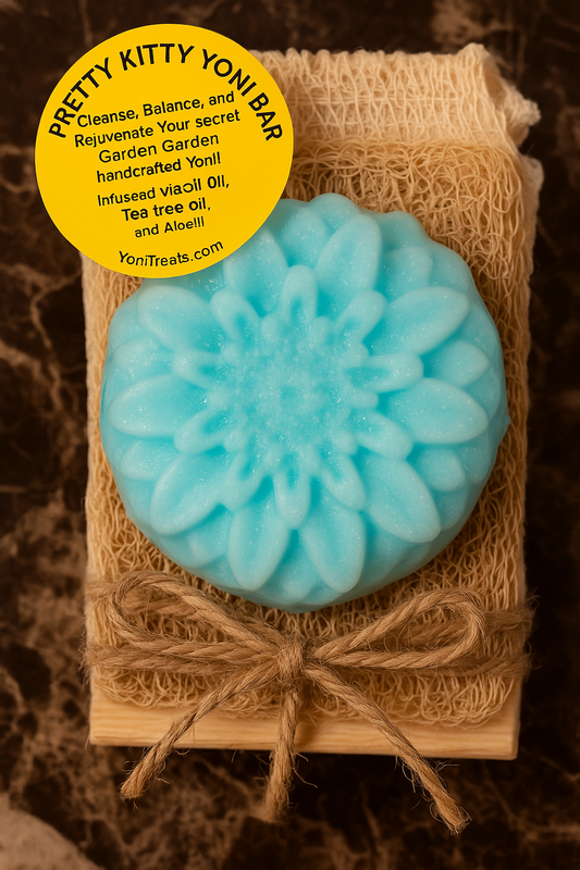 Pretty Kitty Yoni bar soap 4pc set