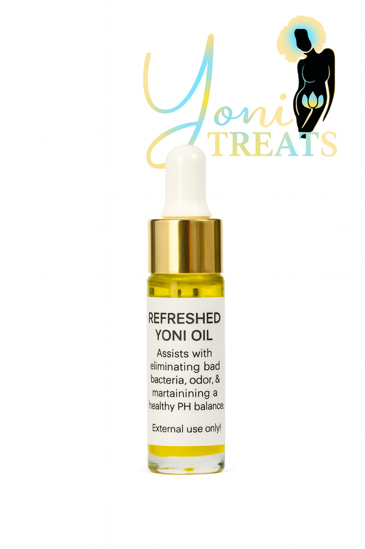 Pretty Kitty Yoni Oil