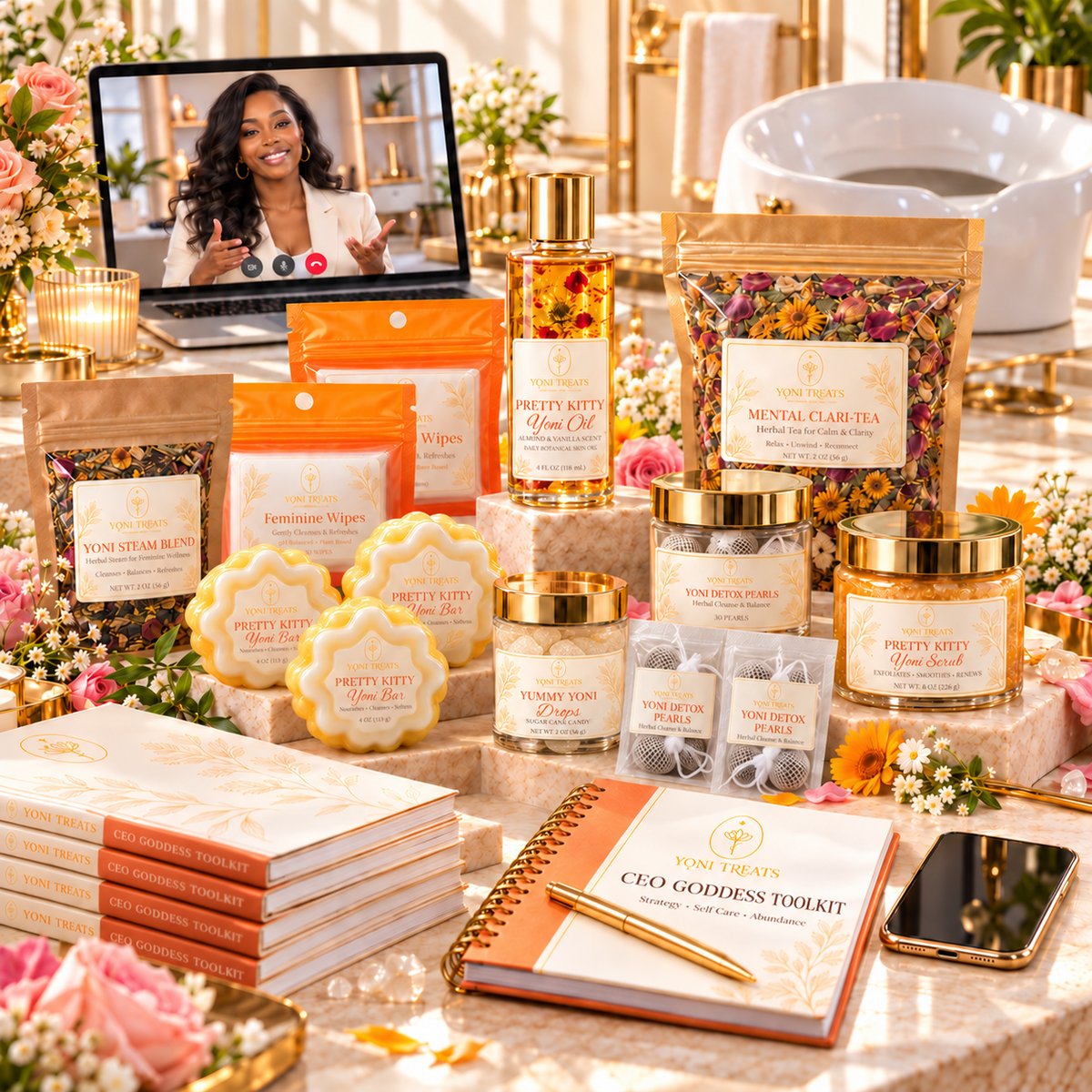 Yoni Treats CEO Goddess Kit