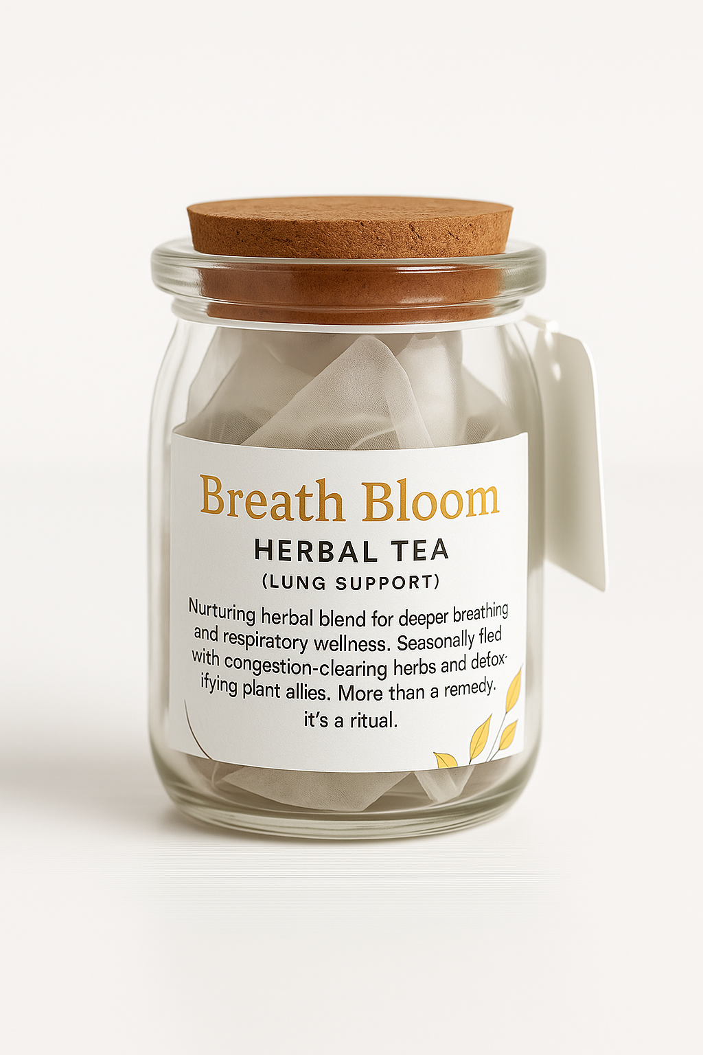 Breath Bloom Herbal Tea (lung support)