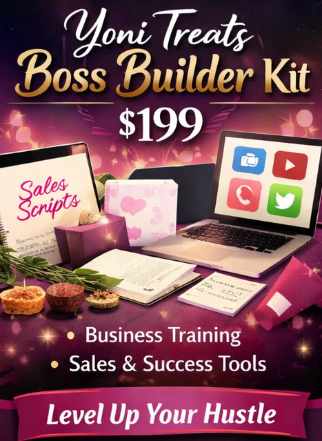 Yoni Treats Boss Builder Kit | Yoni Treats Empowerment Team