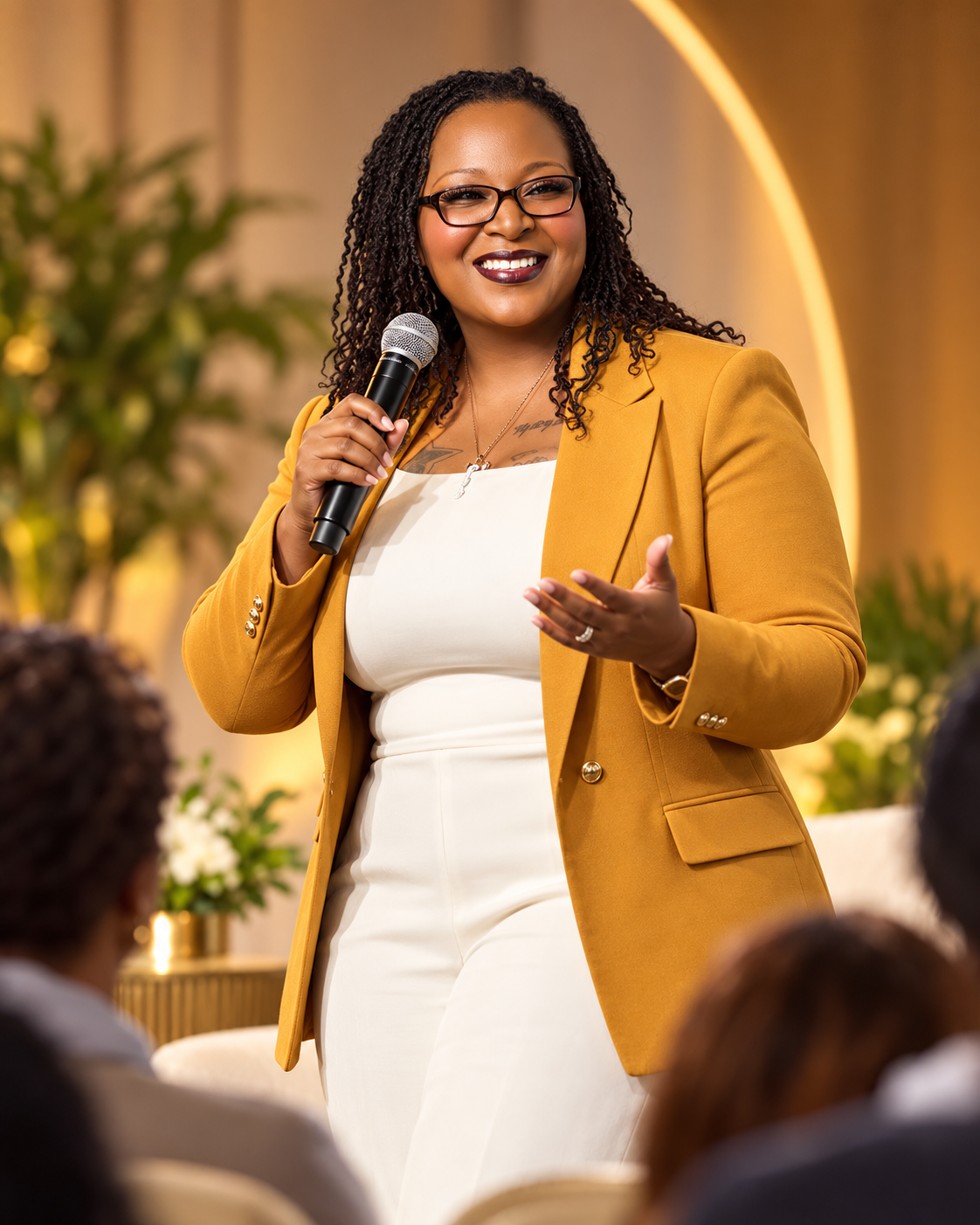 Transformative Speaking | Keynote & Workshop Speaker Felicia Henderson