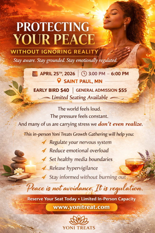 Protecting Your Peace Without Ignoring Reality - April 25th