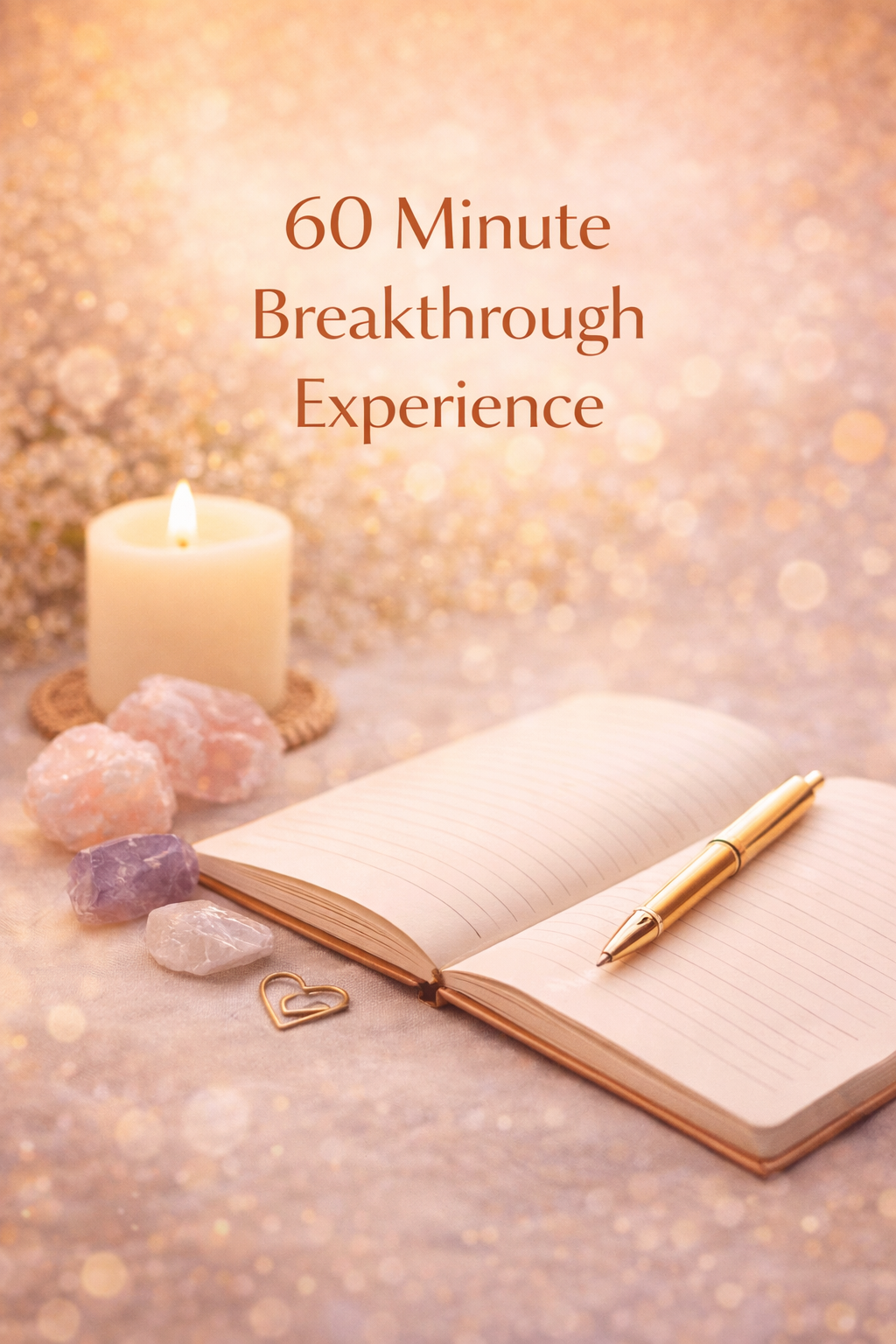 Breakthrough Session | 60-Minute 1:1 Clarity & Healing Session