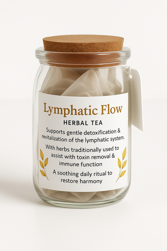 Lymphatic flow herbal tea