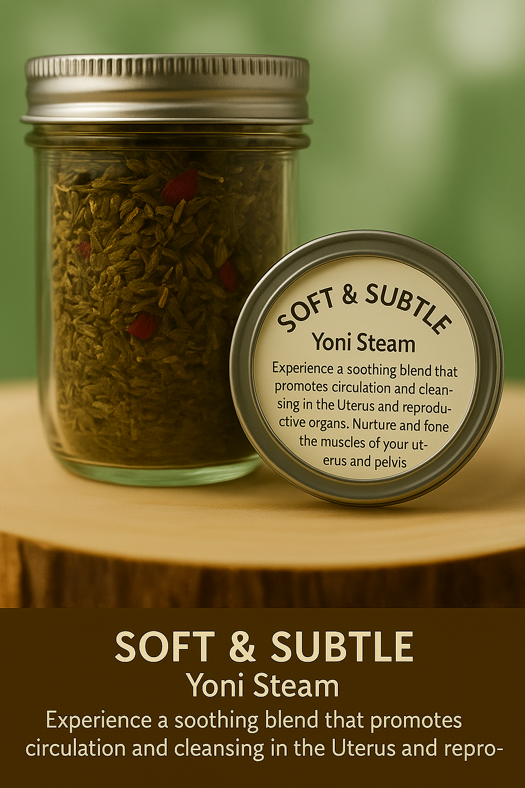 Soft & Subtle Herbal Blend