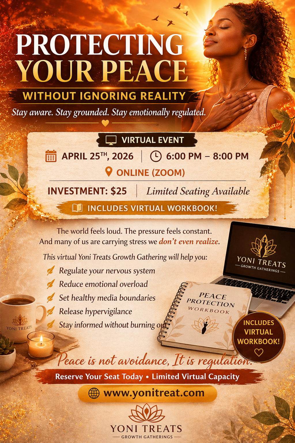 Protecting Your Peace Without Ignoring Reality (April)