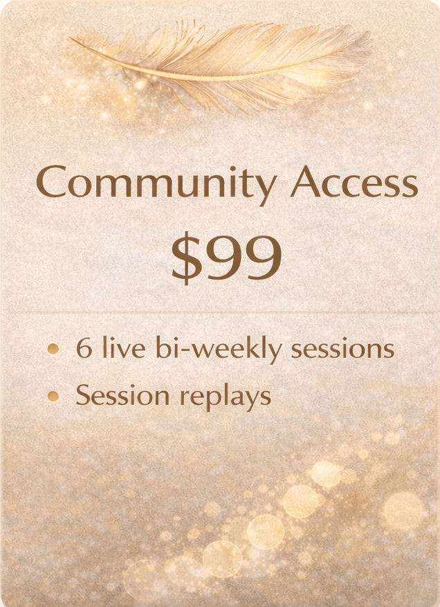 Meet Yourself Again: A 6-Session Self-Discovery Workshop (March-May)