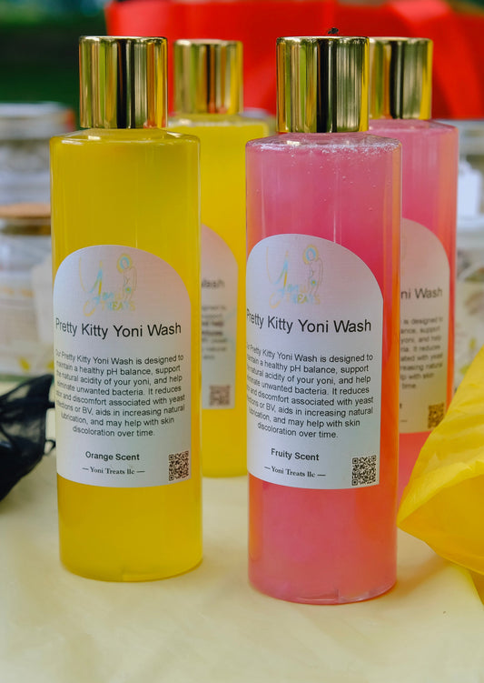 Pretty Kitty Yoni Wash