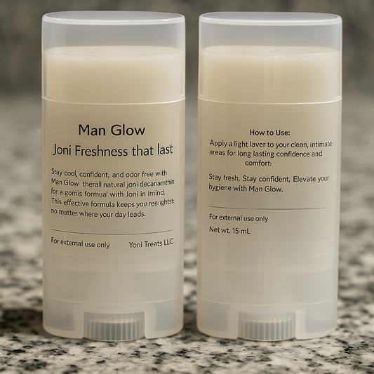 Man Glow - Joni freshness that last