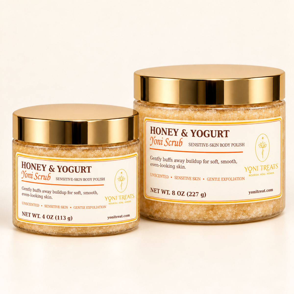 Honey & Yogurt Yoni scrub