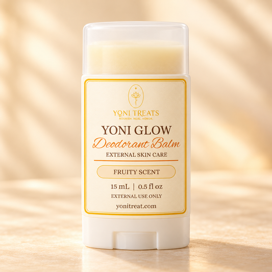 Yoni Glow - deodorant for all day yoni freshness