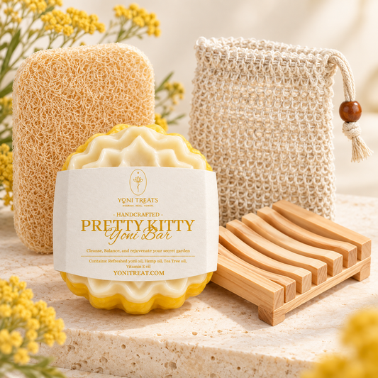 Pretty Kitty Yoni bar soap 4pc set