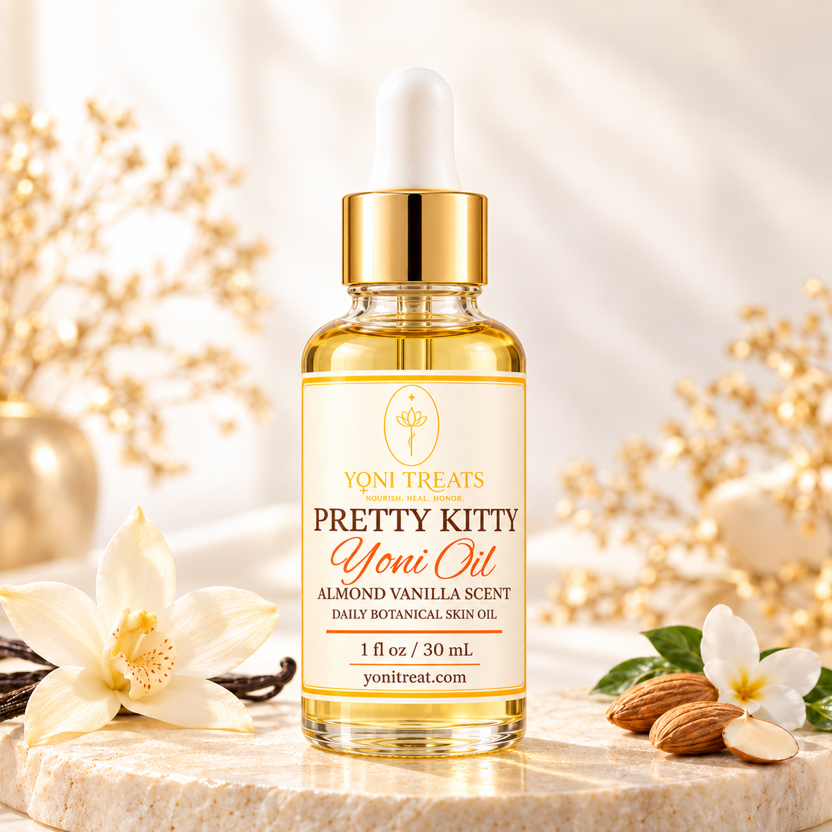 Pretty Kitty Yoni Oil