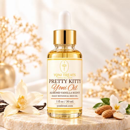 Pretty Kitty Yoni Oil
