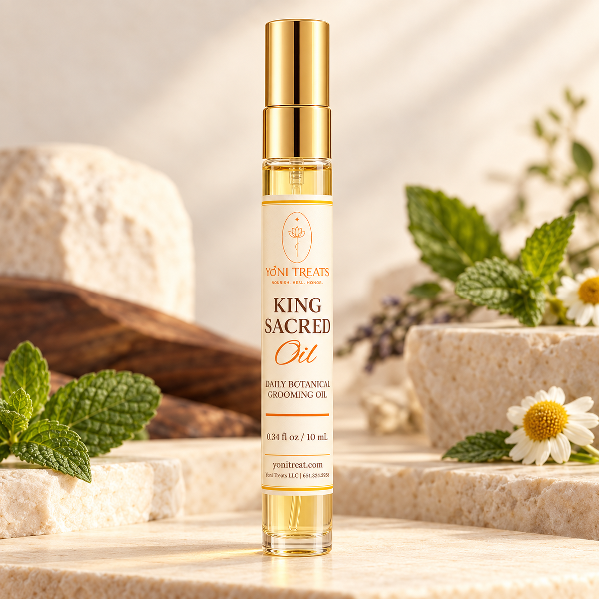 King Sacred Oil