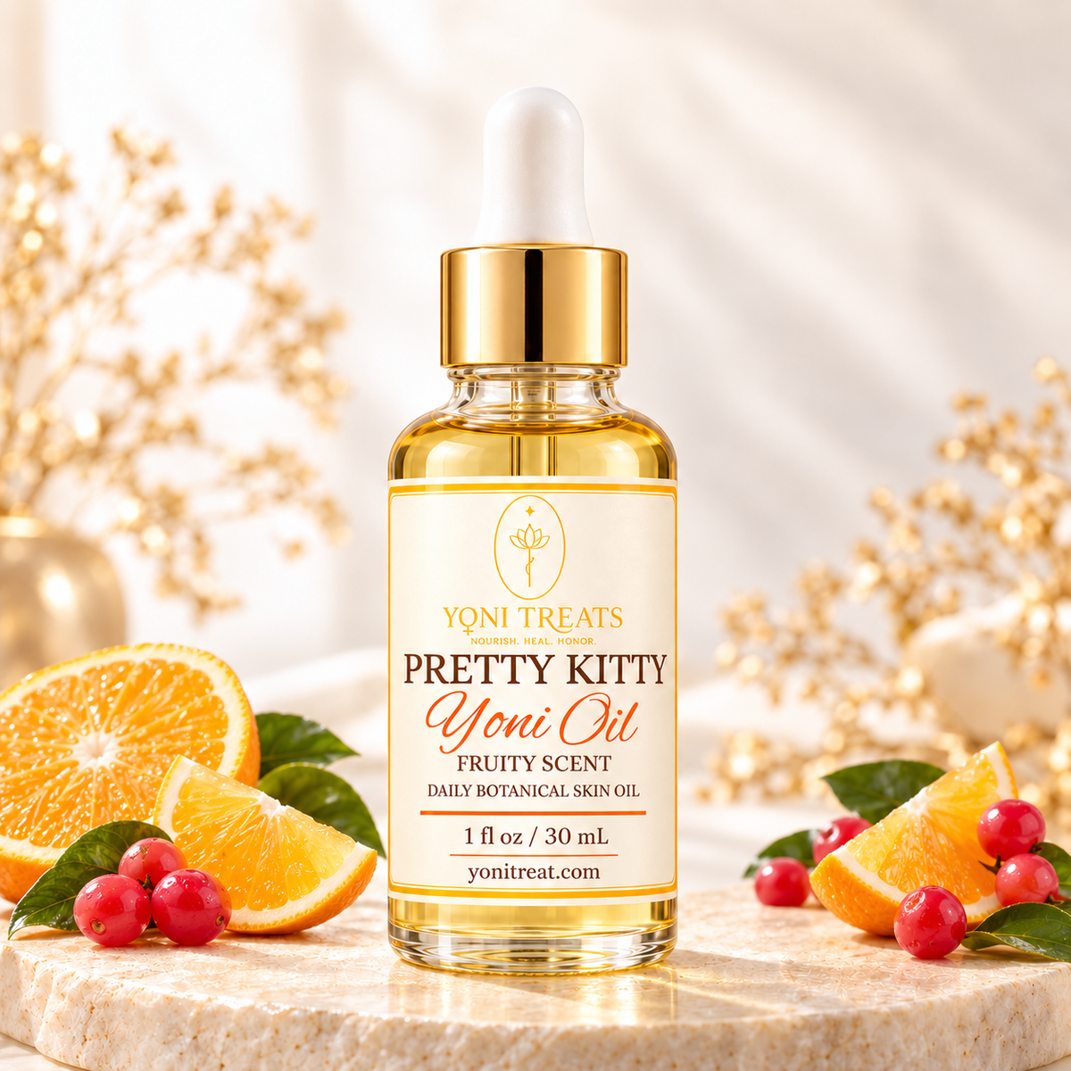Pretty Kitty Yoni Oil