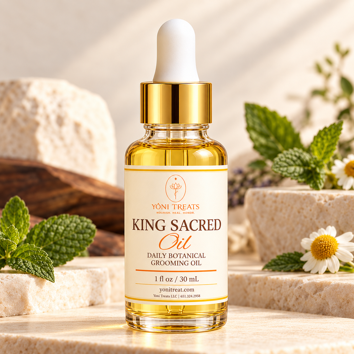 King Sacred Oil