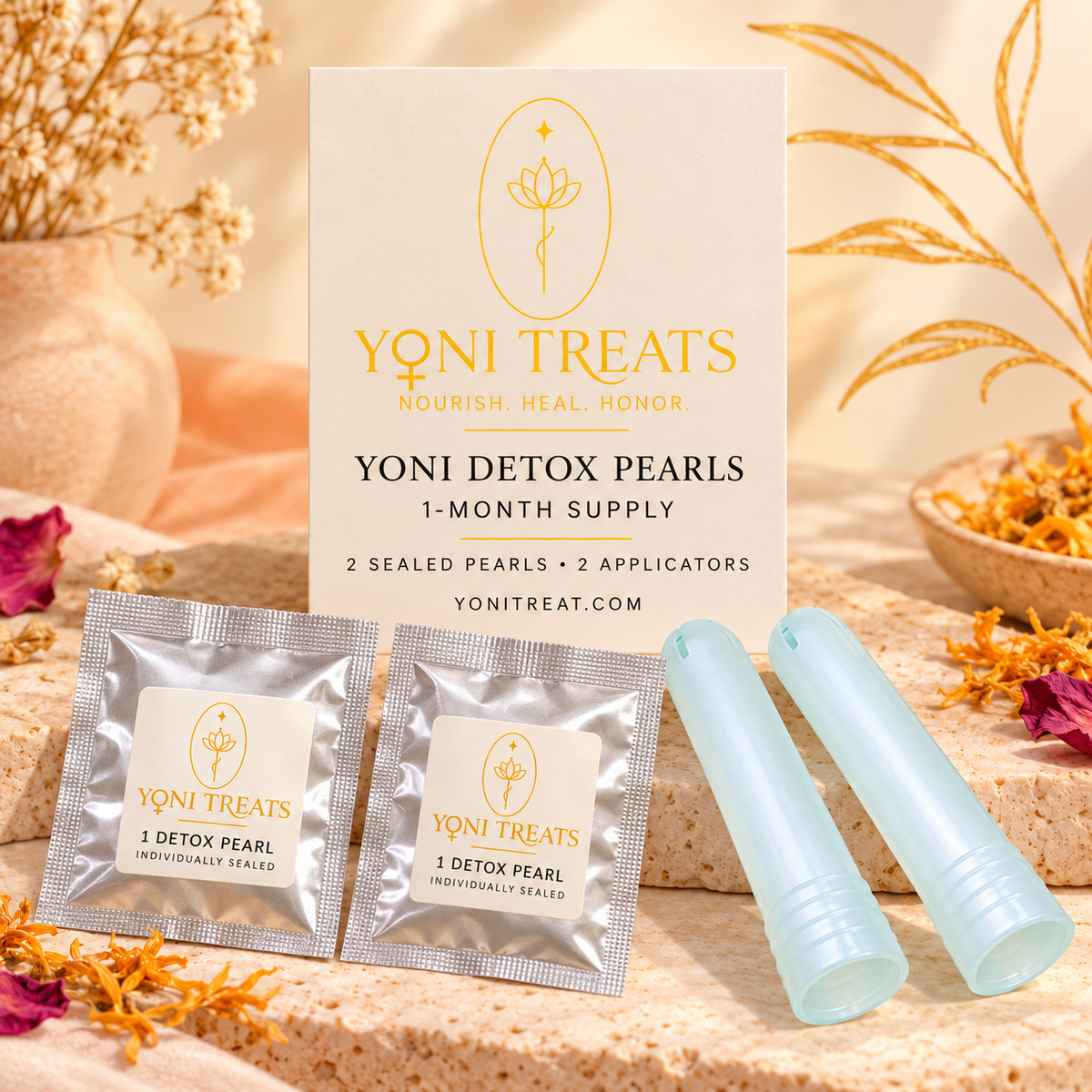Yoni Detox Pearls