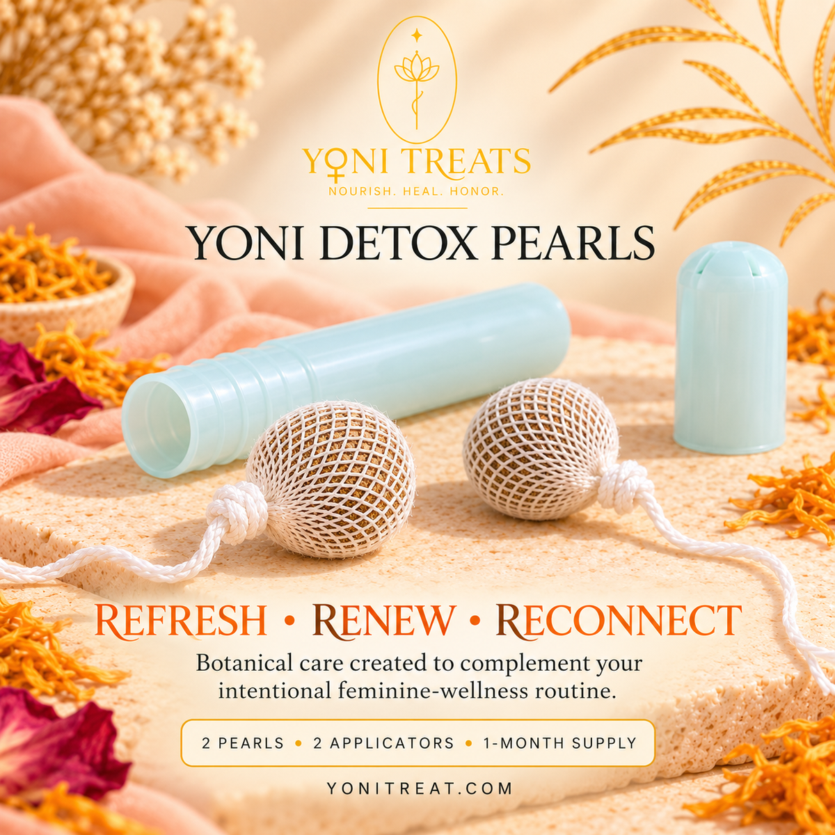 Yoni Detox Pearls
