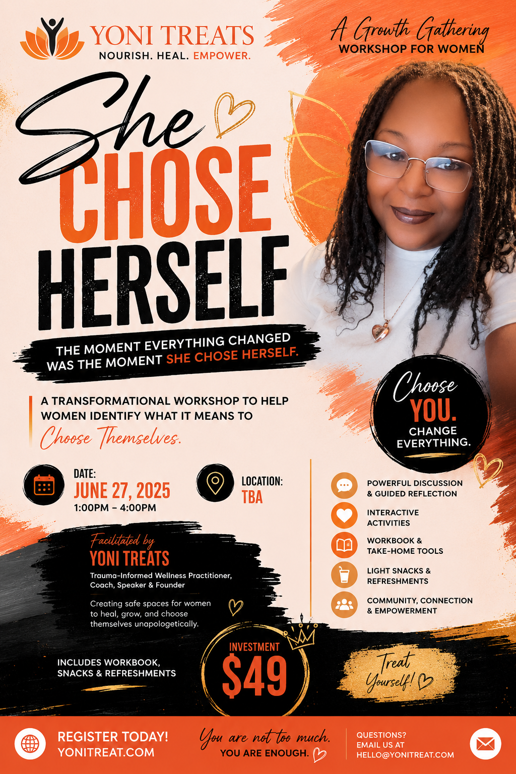 She Chose Herself - June