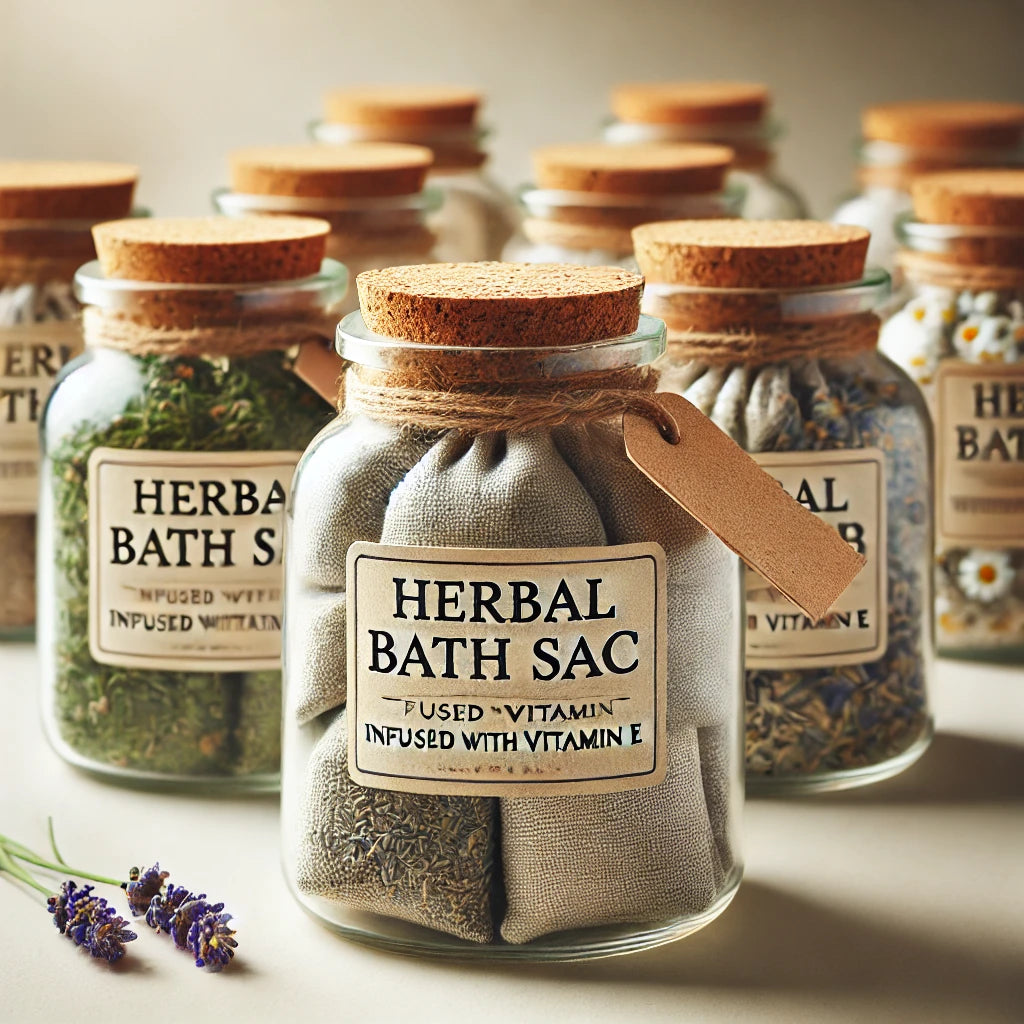 Herbal Bath Sacks