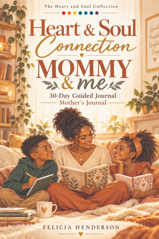 Mommy & Me — 30-Day Guided Journal Set