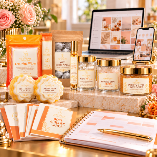 Yoni Treats Boss Builder Kit | Yoni Treats Empowerment Team