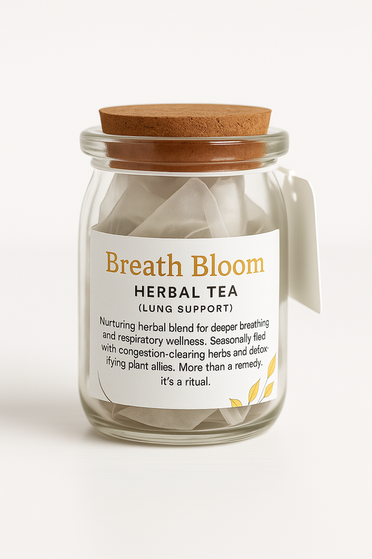 Breath Bloom Herbal Tea (lung support)