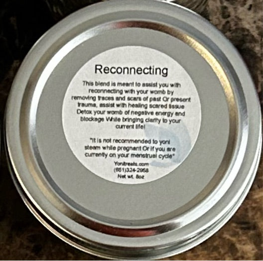 Womb Wisdom - Reconnecting Blend