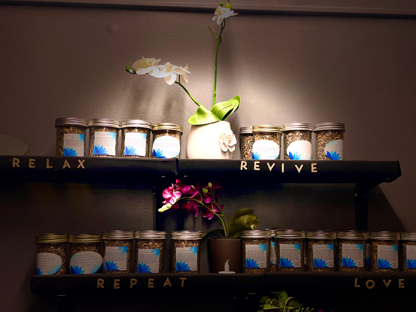 Spiritual cleanse & detox blend
